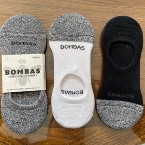 NEW BOMBAS No Show Socks Medium
